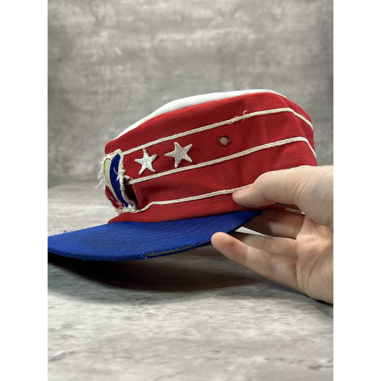 Vintage 80s Montreal Expos MLB Embroidered Logo Baseball Snapback Hat OSFA