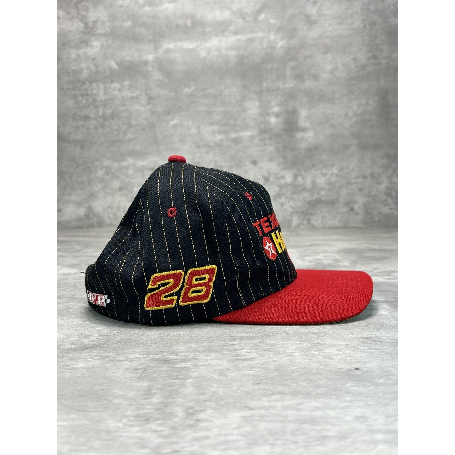 Vintage Robert Yates #28 Havoline Racing Pinstripe Nascar Snapback Hat OSFA