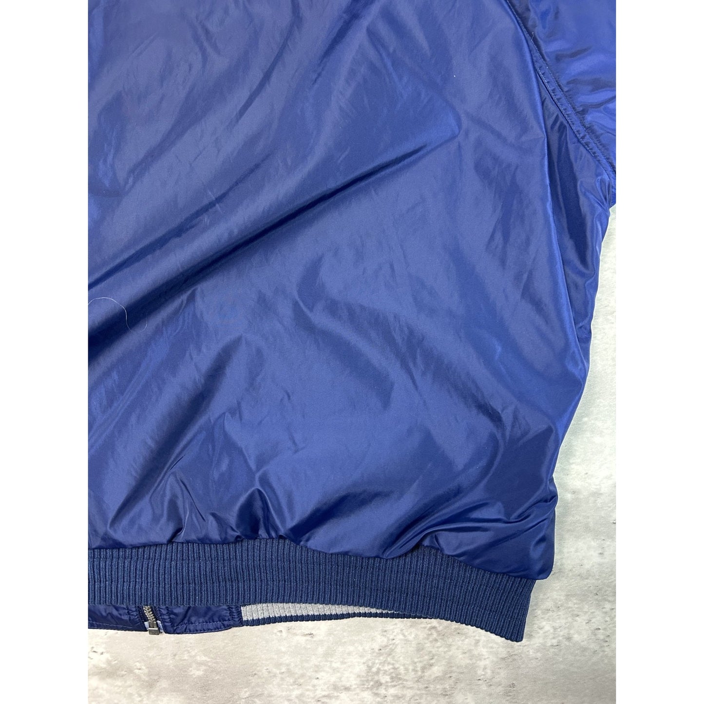 Vintage 90s Adidas Insulated Full Zip Hooded Reversible Jacket Size Large