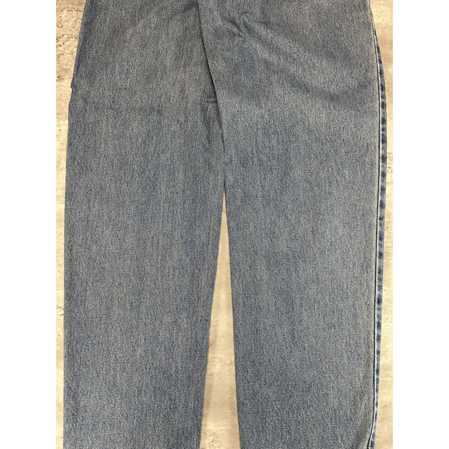 Vintage 90s Levis 560 Red Tab Light Wash Denim Pants Size 30 Blue