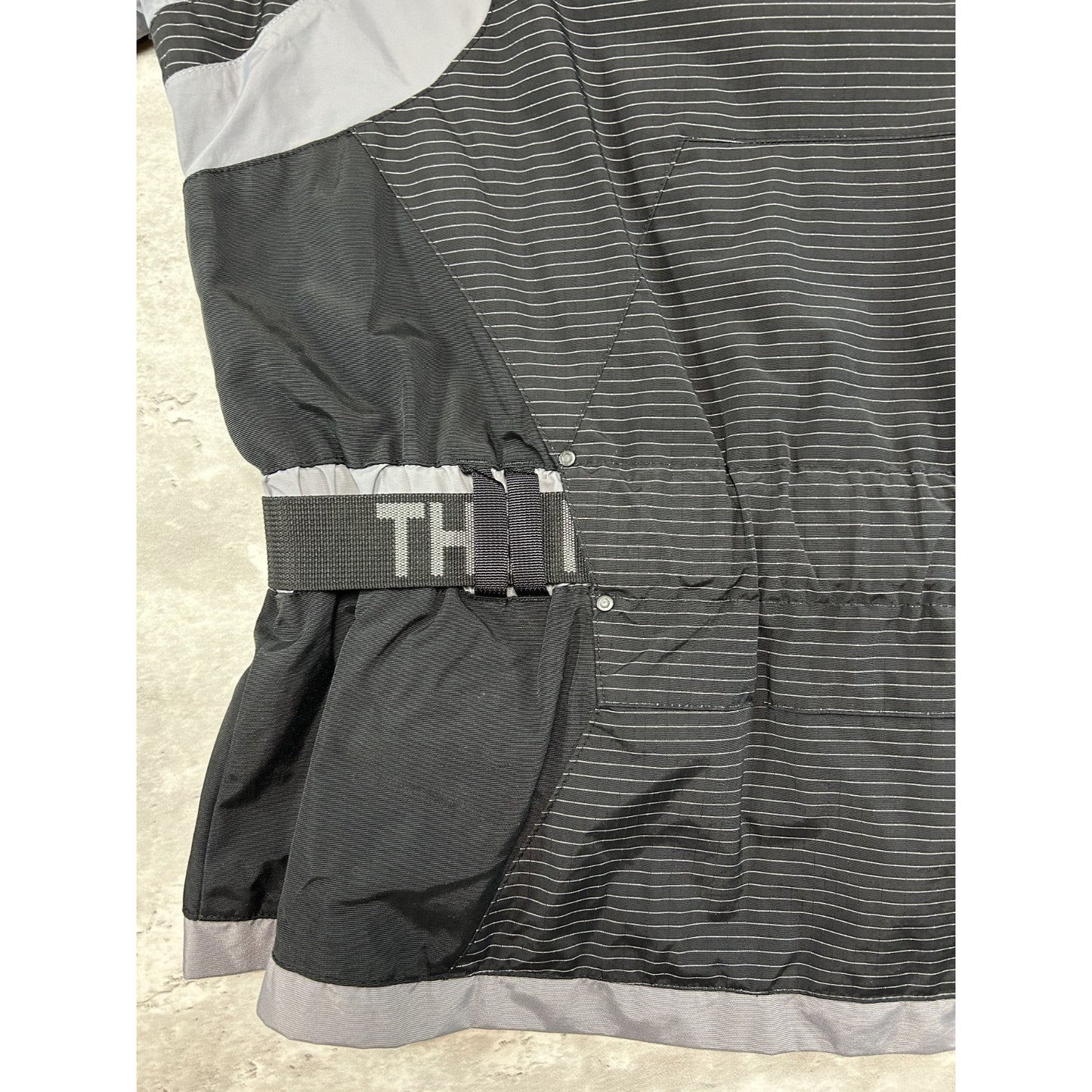 Vintage 90s Womens The North Face Steep Tech TNF Tactical Full Zip Jacket Sz XL