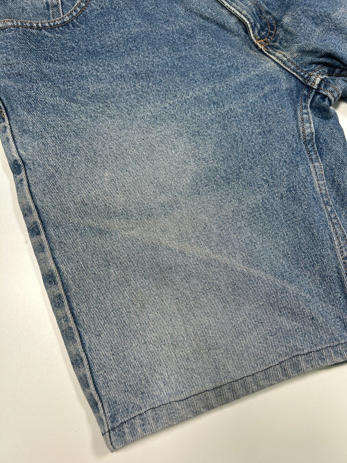 Vintage Members Mark Light Wash Denim Jorts Shorts Size 36W