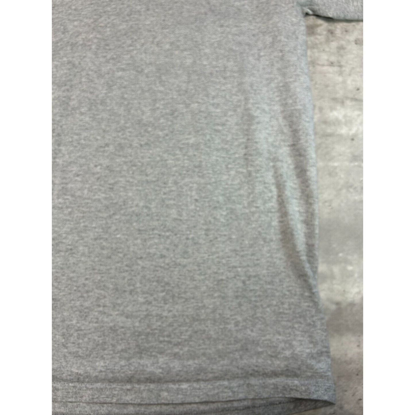 Vintage 90s Nike Air Swoosh Patch Striped T-Shirt Size XL Gray