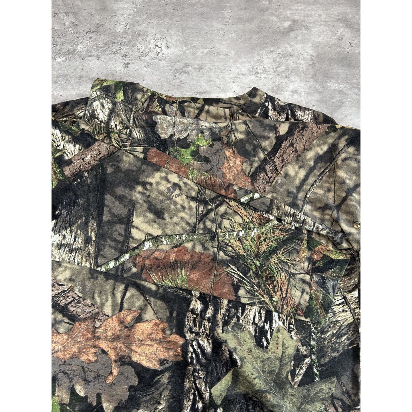 Mossy Oak Break Up Country Hunting Camo Long Sleeve T-Shirt Size XL
