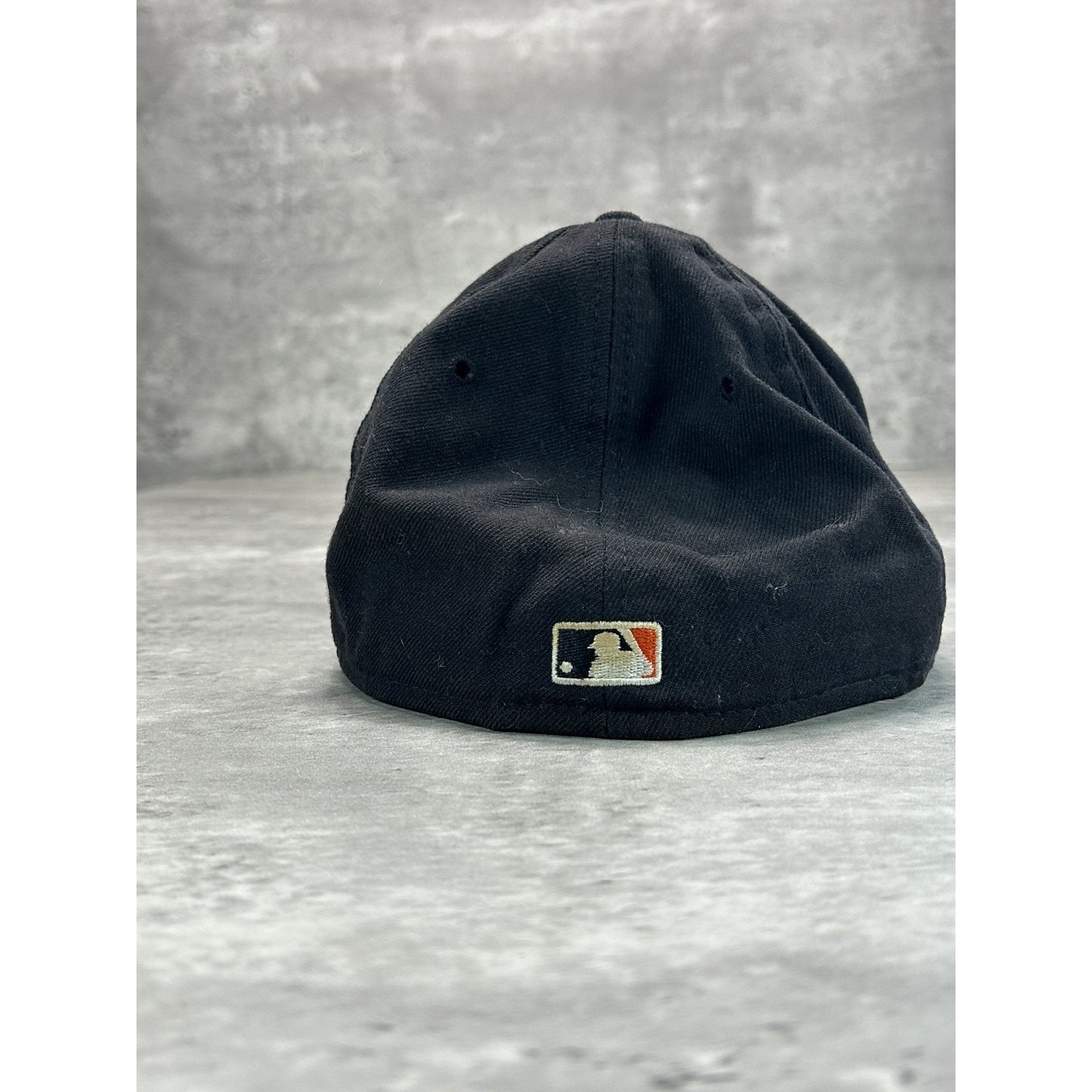 Vintage Baltimore Orioles MLB Embroidered Logo Baseball Fitted Hat 7 3/8
