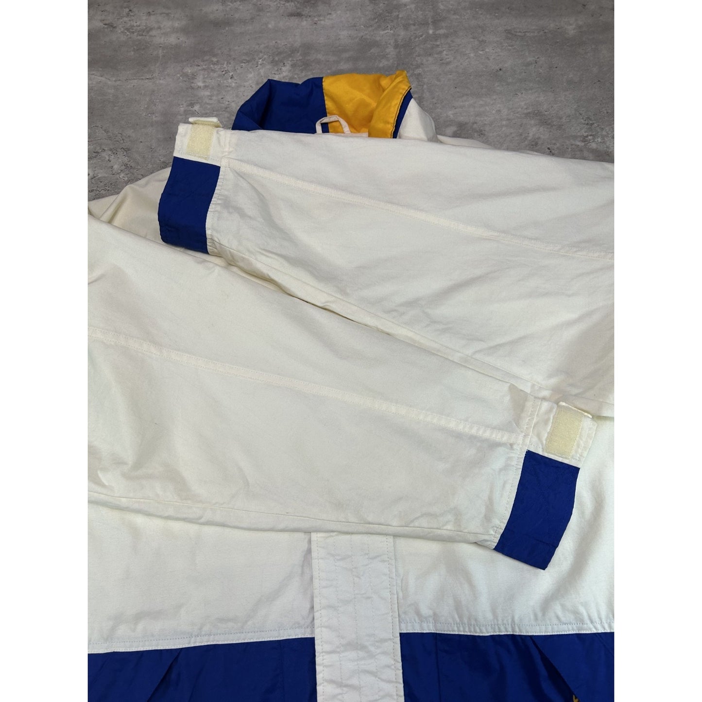 Vintage 1999 NFL Super Bowl XXXIII Starter Windbreaker Jacket Size XL