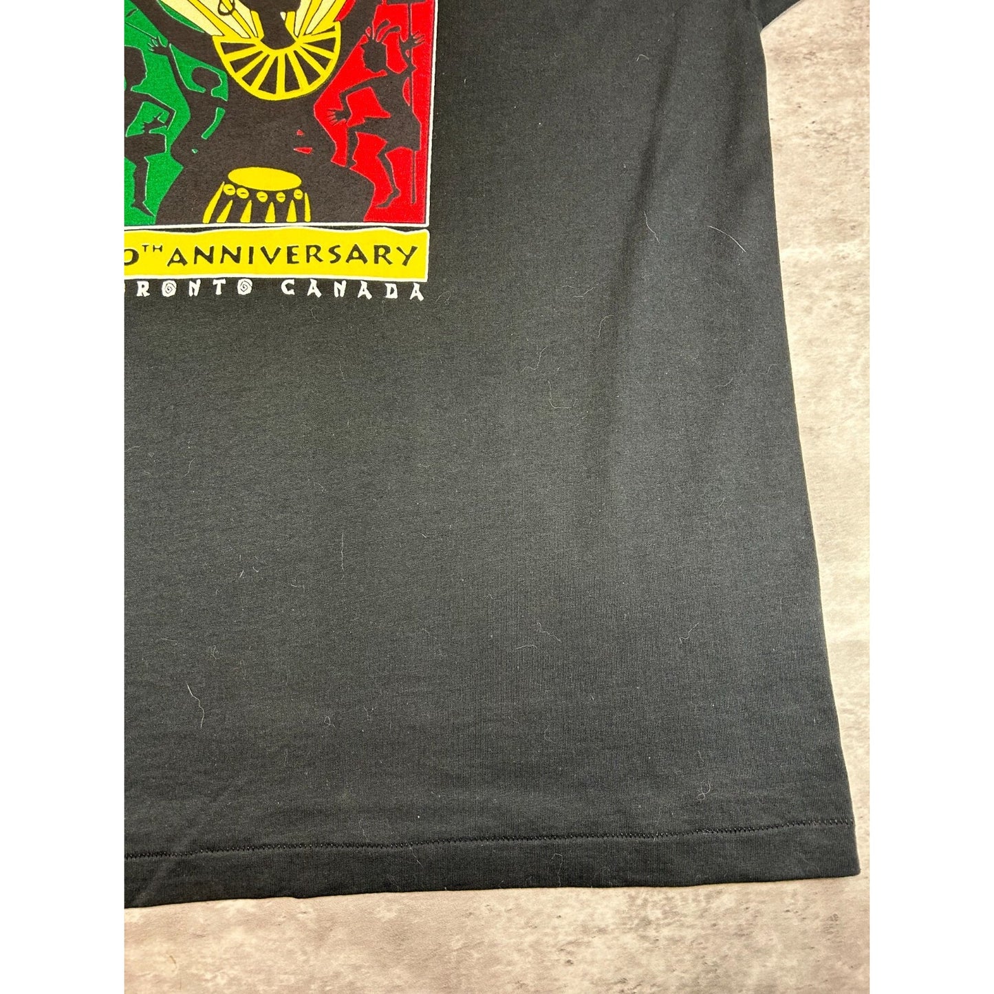 Vintage 1997 Caribana Toronto Festival Destination Graphic T-Shirt Size XL