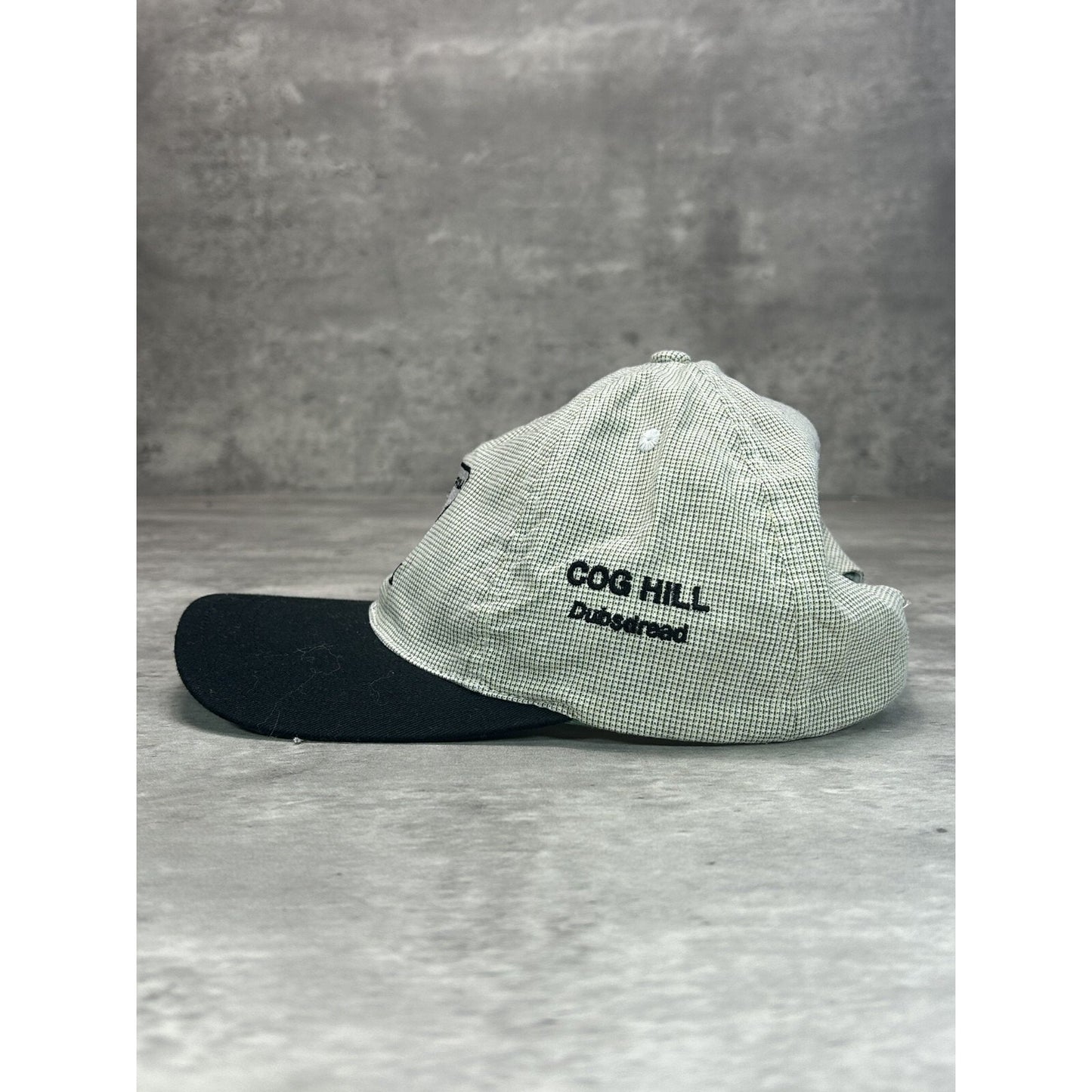 Vintage 90s Motorola Western Open Embroidered Golfing Snapback Hat OSFA