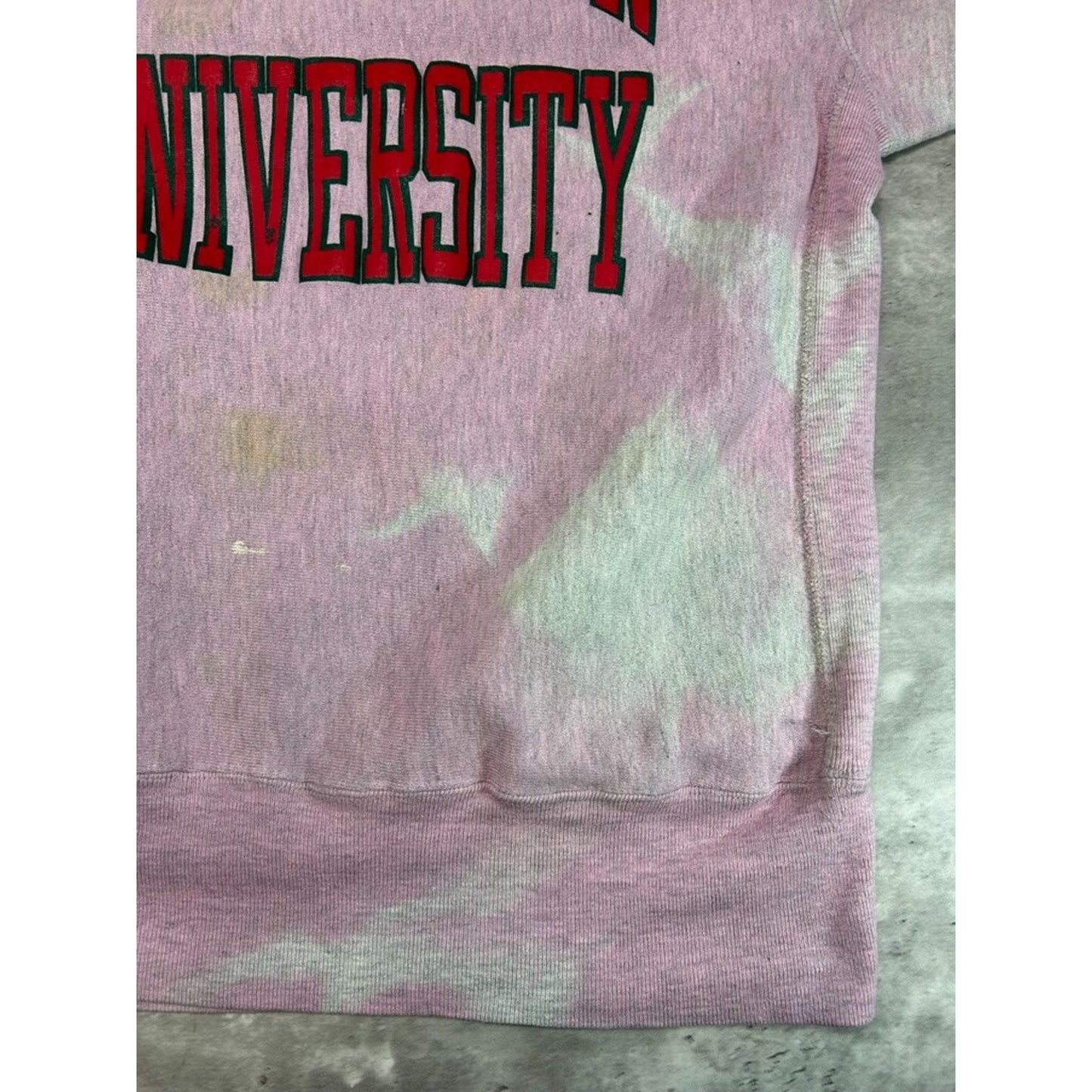 Vintage 90s Washington University NCAA Champion Reverse Weave Sweatshirt Sz XL