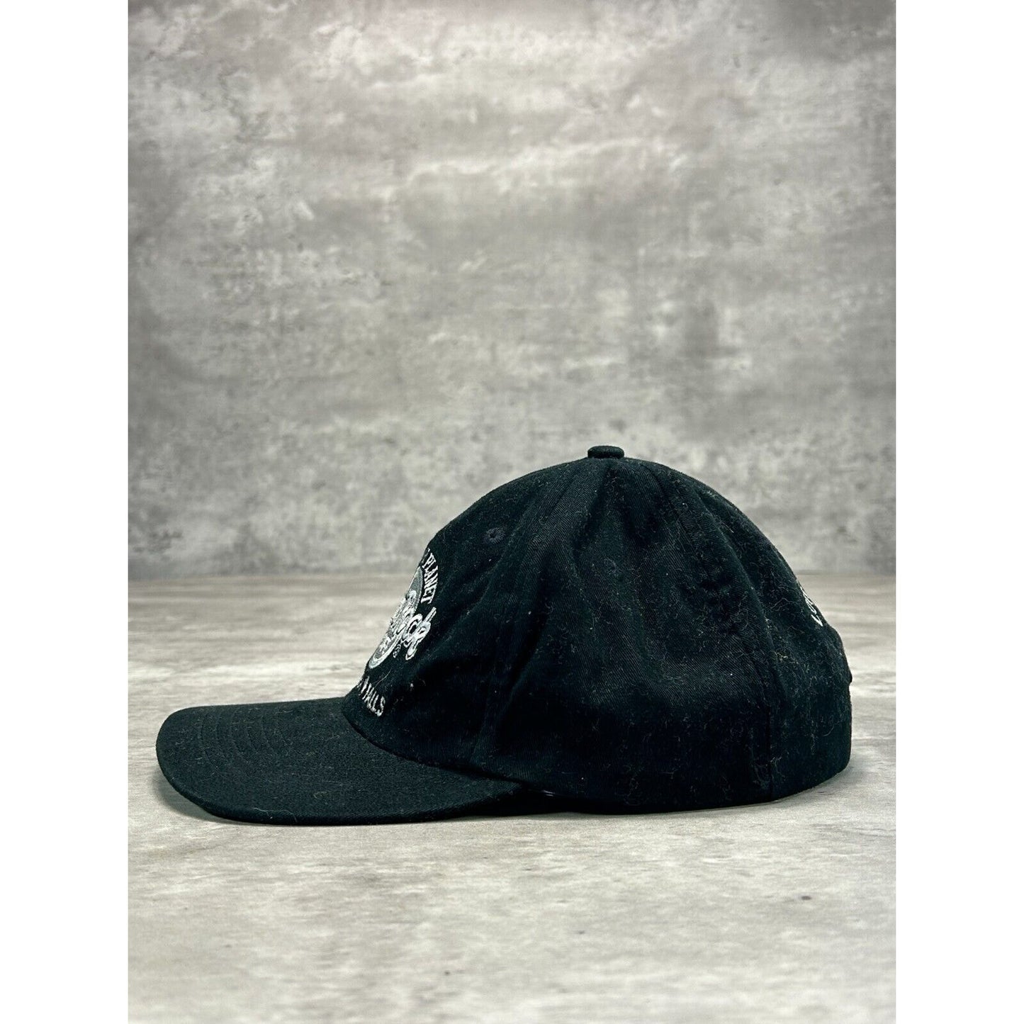 Vintage Hard Rock Cafe Niagra Fall Destination Spell Out Snapback Hat OSFA