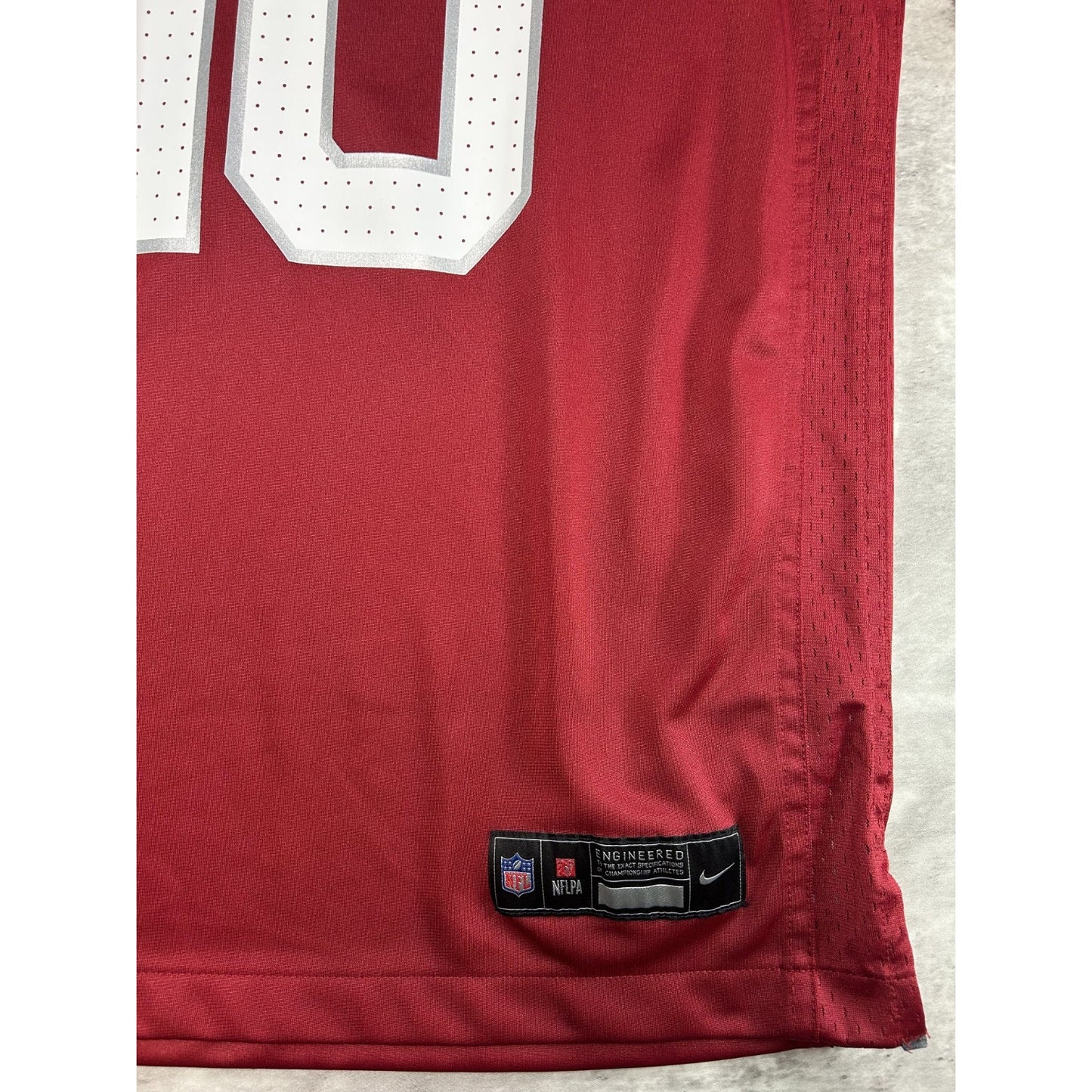 DeAndre Hopkins #10 Arizona Cardinals NFL Nike Team Jersey Size Small Red