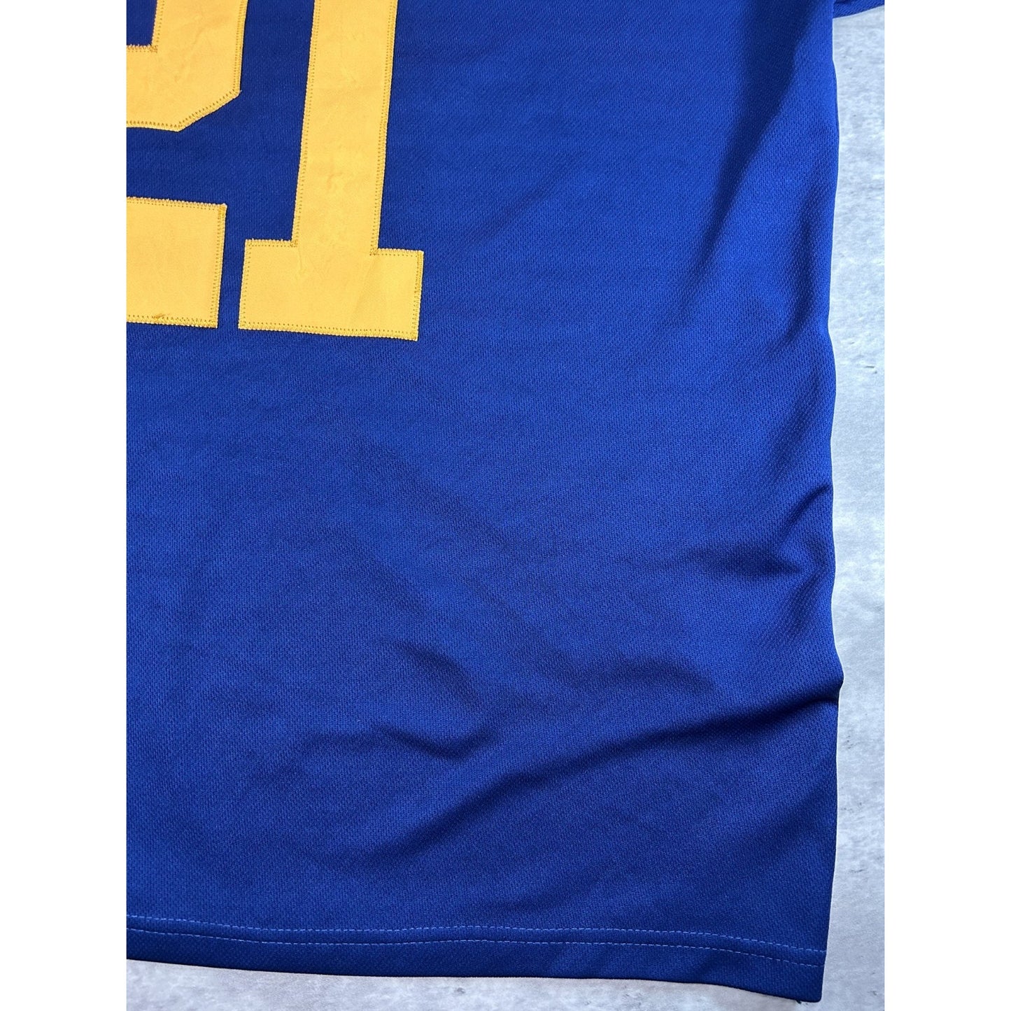 Jalen Carroll #21 Michigan Wolverines NCAA Adidas Football Jersey Size 2XL