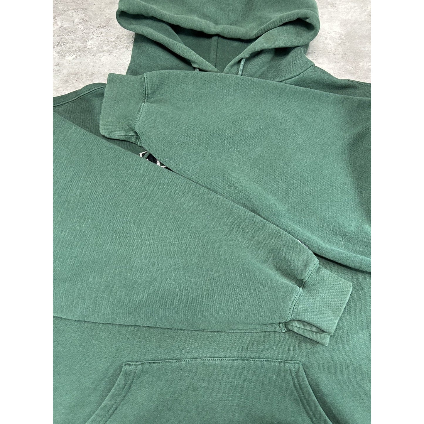 Vintage Slippery Rock University Embroidered Spellout Hooded Sweatshirt Size XL