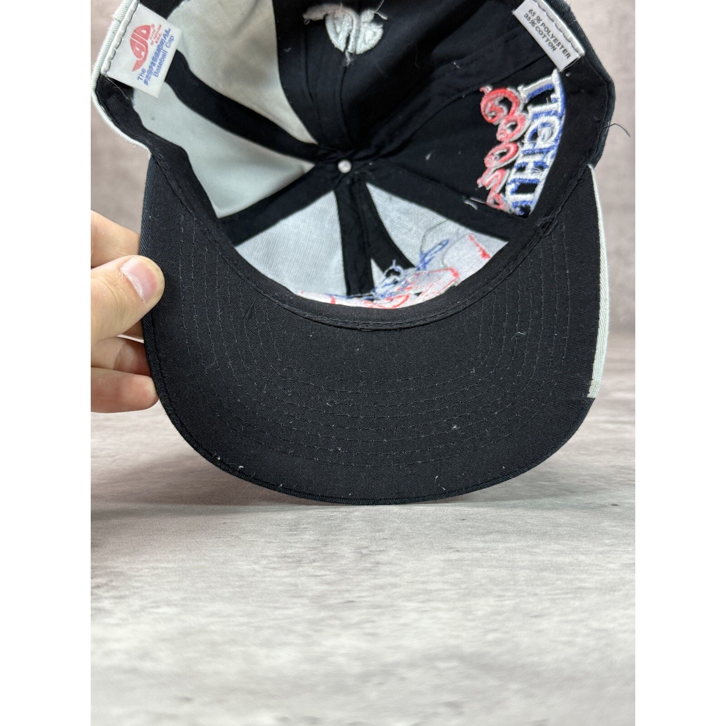 Vintage Kyle Petty #42 NASCAR Embroidered Split Graphic Snapback Hat OSFA