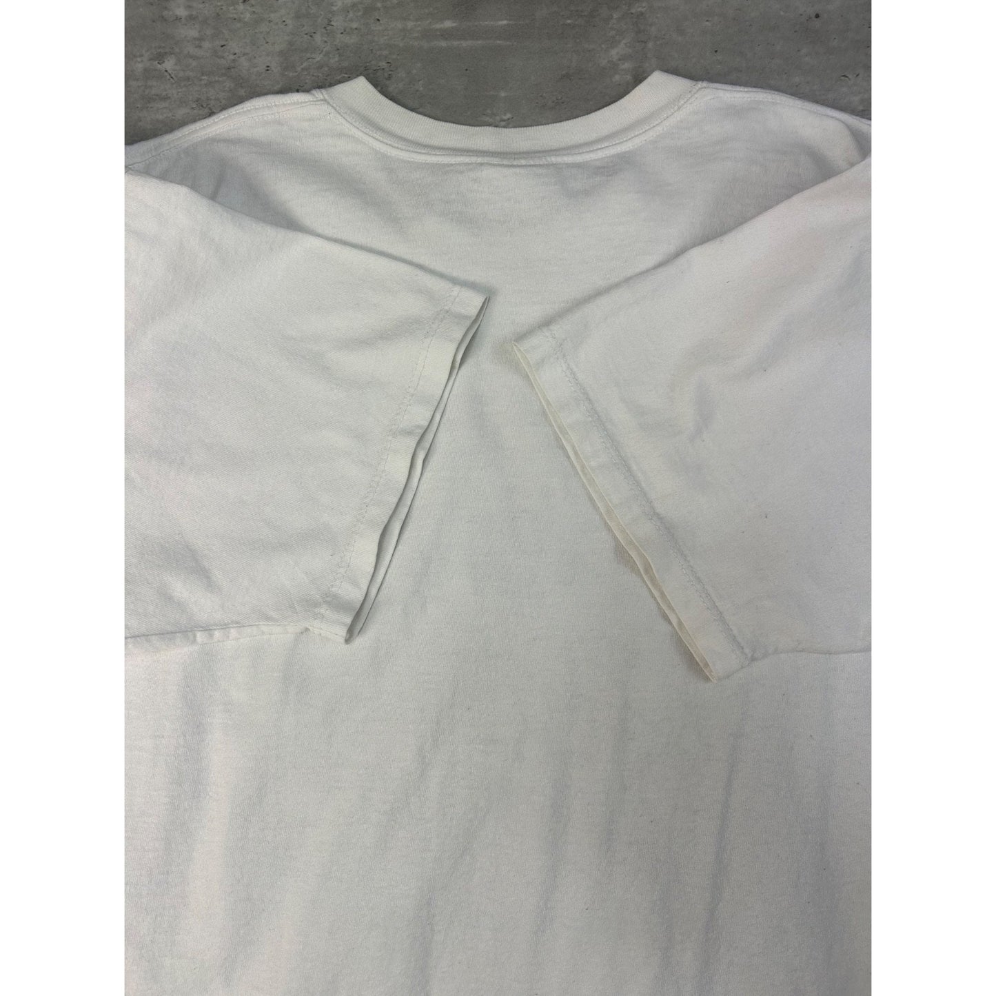 Vintage 1997 Cartoon Cow We Are In Deep Sheep Comedy T-Shirt Size XL