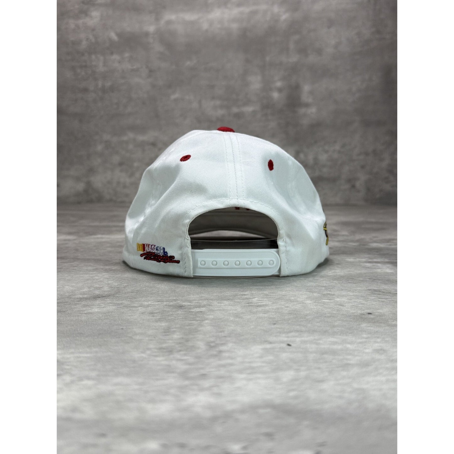 Vintage Todd Bodine #35 NASCAR Tabasco Hot Zone Embroidered Snapback Hat OSFA