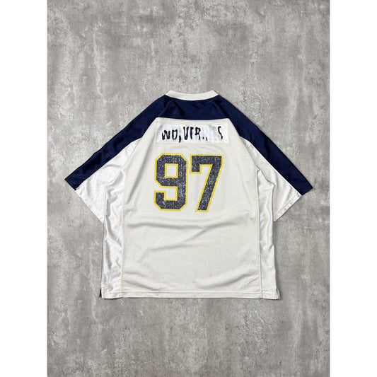 Vintage Michigan Wolverines #97 NCAA Collegiate Starter Jersey Size XL