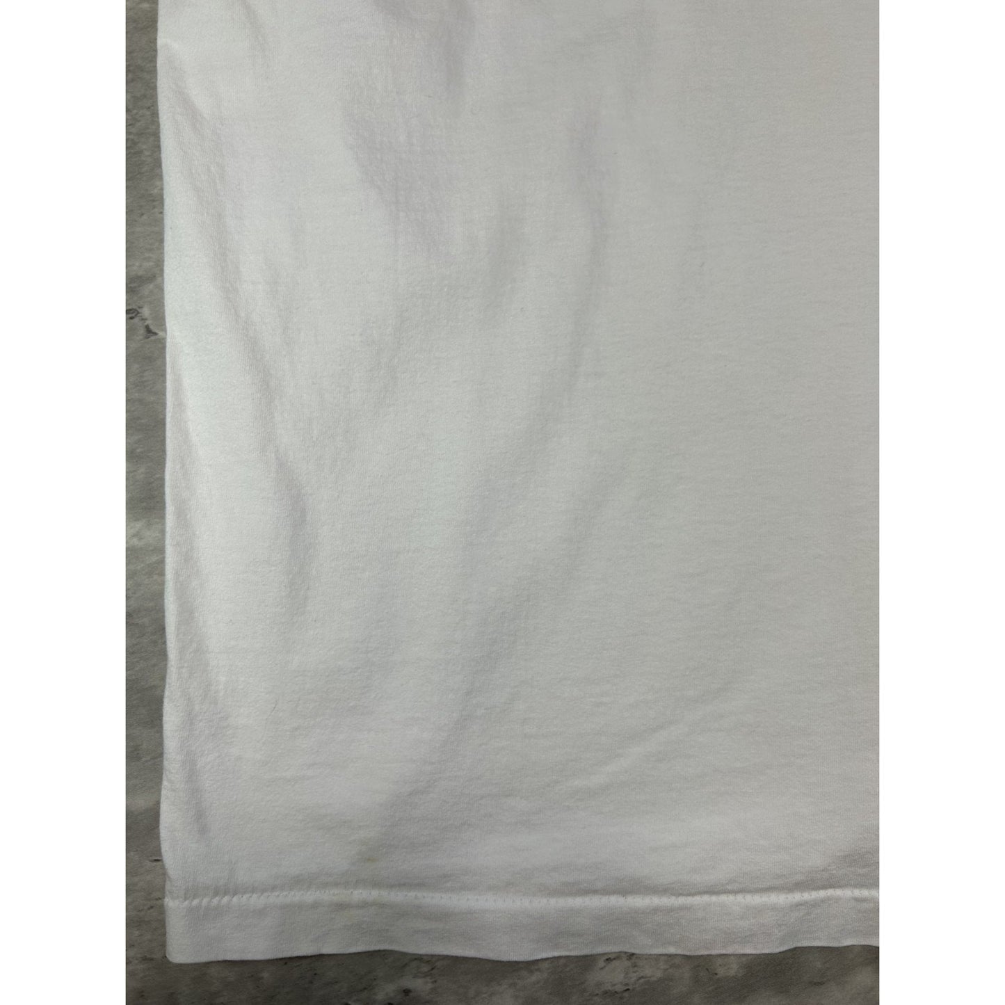 Vintage 2000s No Fear Graphic Spellout Long Sleeve T-Shirt Size XL White