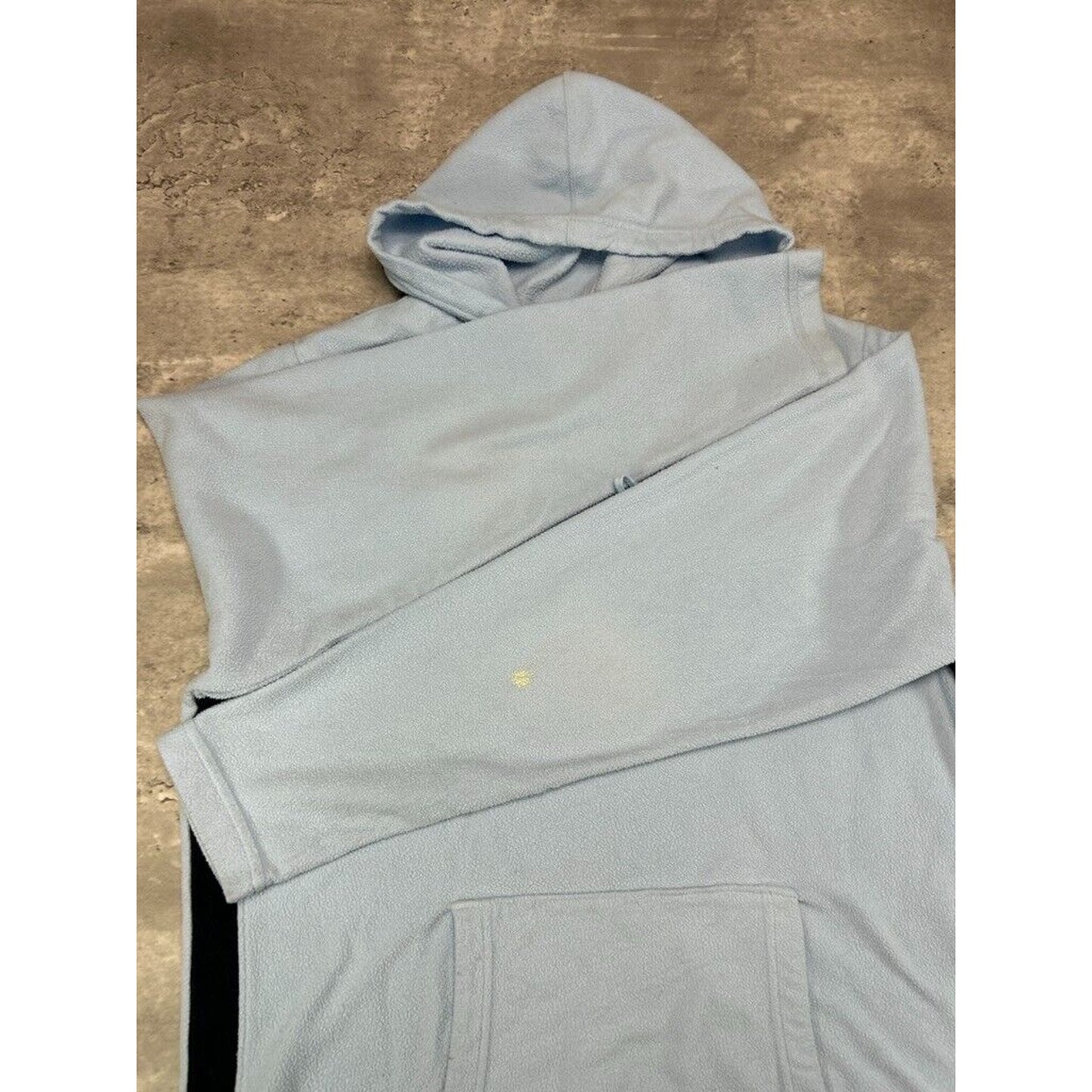 Vintage Womens Nike Embroidered Swoosh Two Tone Hooded Sweatshirt Size Medium