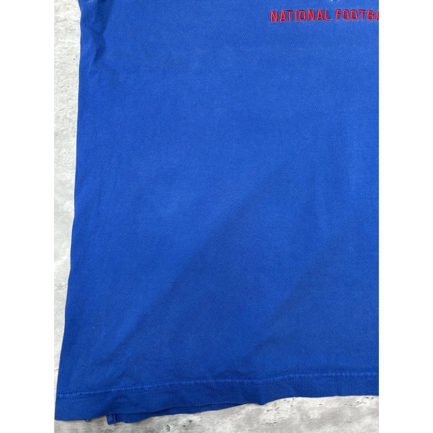 Vintage Buffalo Bills NFL Embroidered T-shirt Jersey Size 2XL