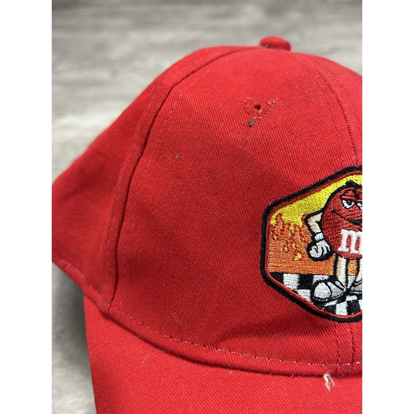 Vintage Elliot Sadler #38 M&M Racing Embroidered Nascar Strapback Hat OSFA