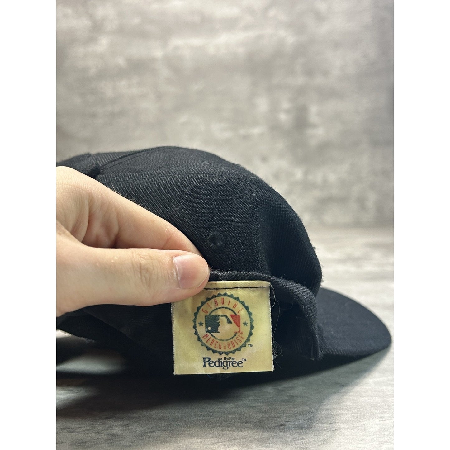 Vintage Toronto Blue Jays MLB Embroidered Logo Baseball Snapback Hat OSFA Black
