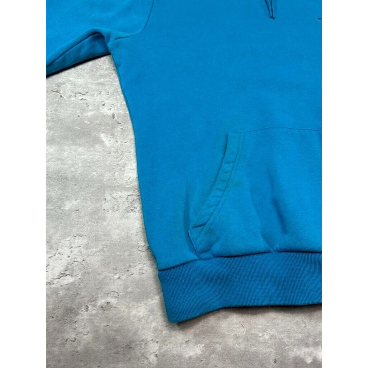 Vintage Womens Nike Tonal Embroidered Swoosh Pullover Hooded Sweatshirt Size Small