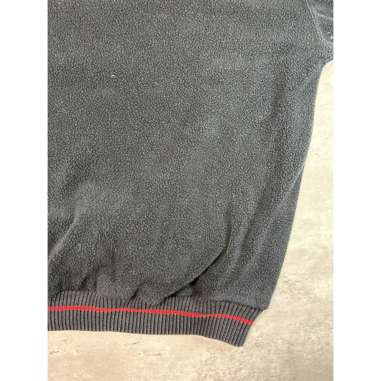 Vintage 90s Chicago Bulls NBA Embroidered Starter Fleece Sweatshirt Size XL
