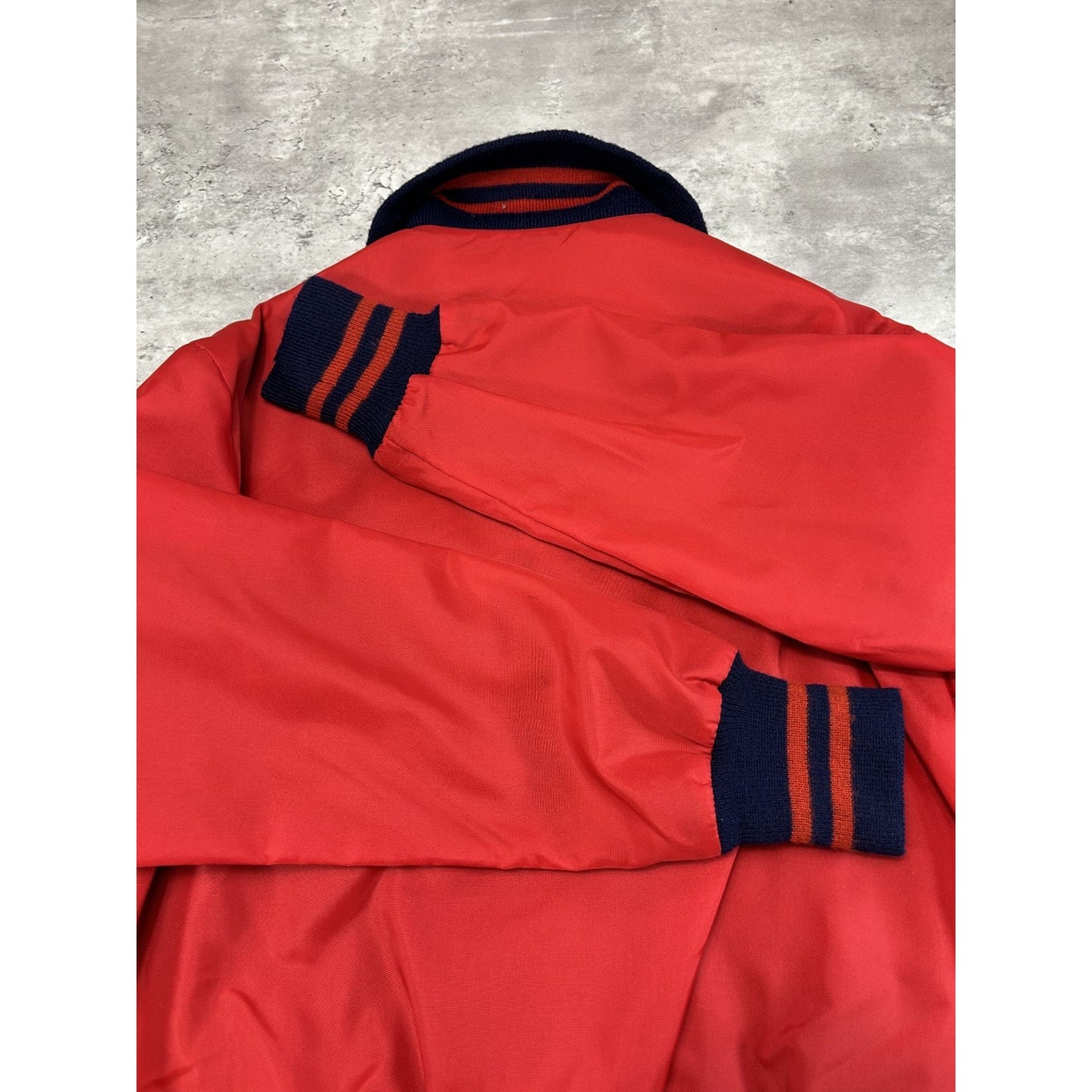 Vintage 90s St Louis Cardinals MLB Embroidered Logo Bomber Jacket Size Small