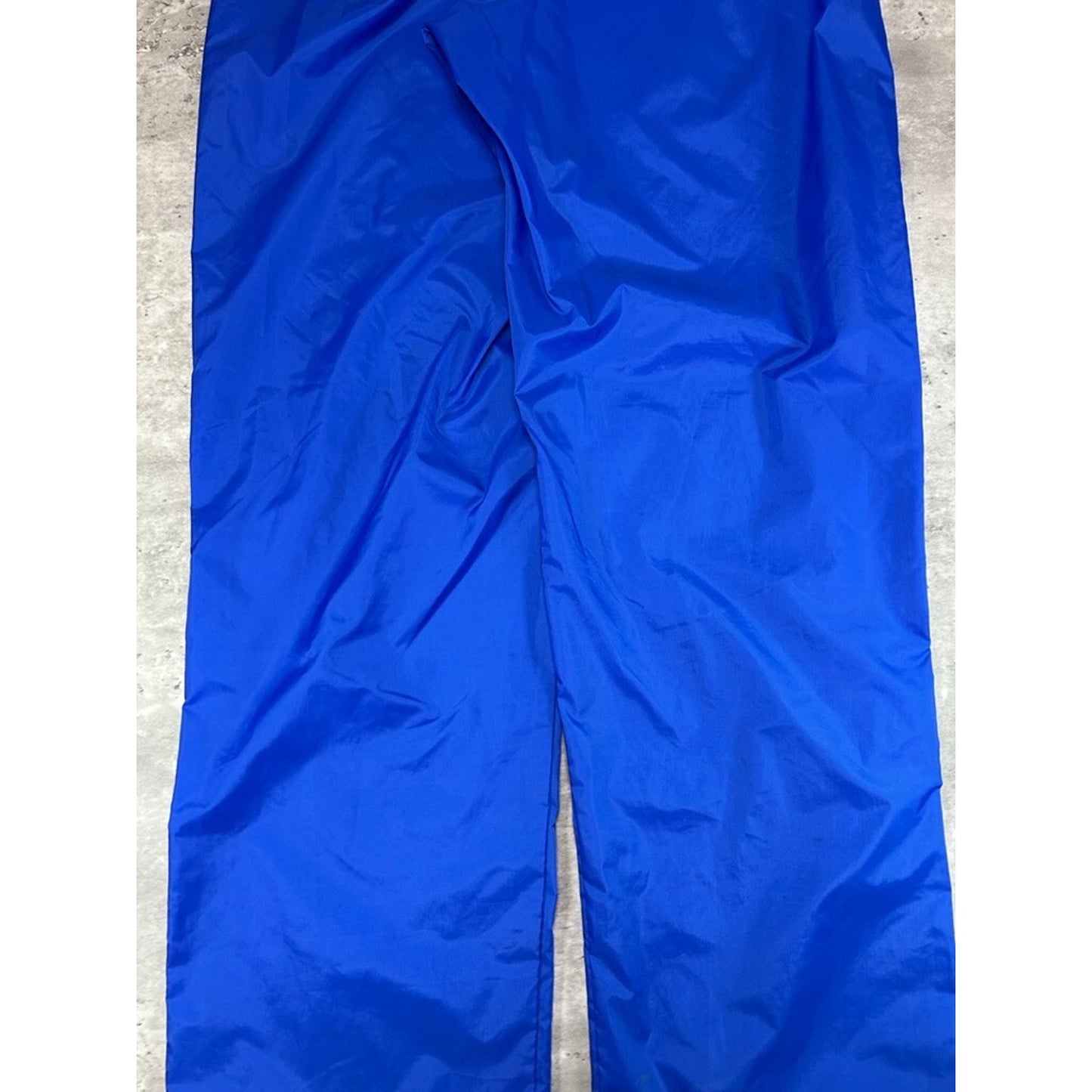 Vintage 90s Brooks Embroidered Spellout Athletic Nylon Track Pants Size Large