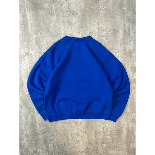 Vintage 1990 Los Angeles Rams NFL Super Bowl Champs Ring Sweatshirt Size XL