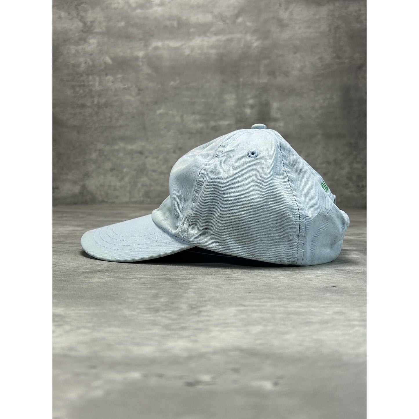 Vintage Polo Ralph Lauren Embroidered Pony Strapback Hat OSFA Blue