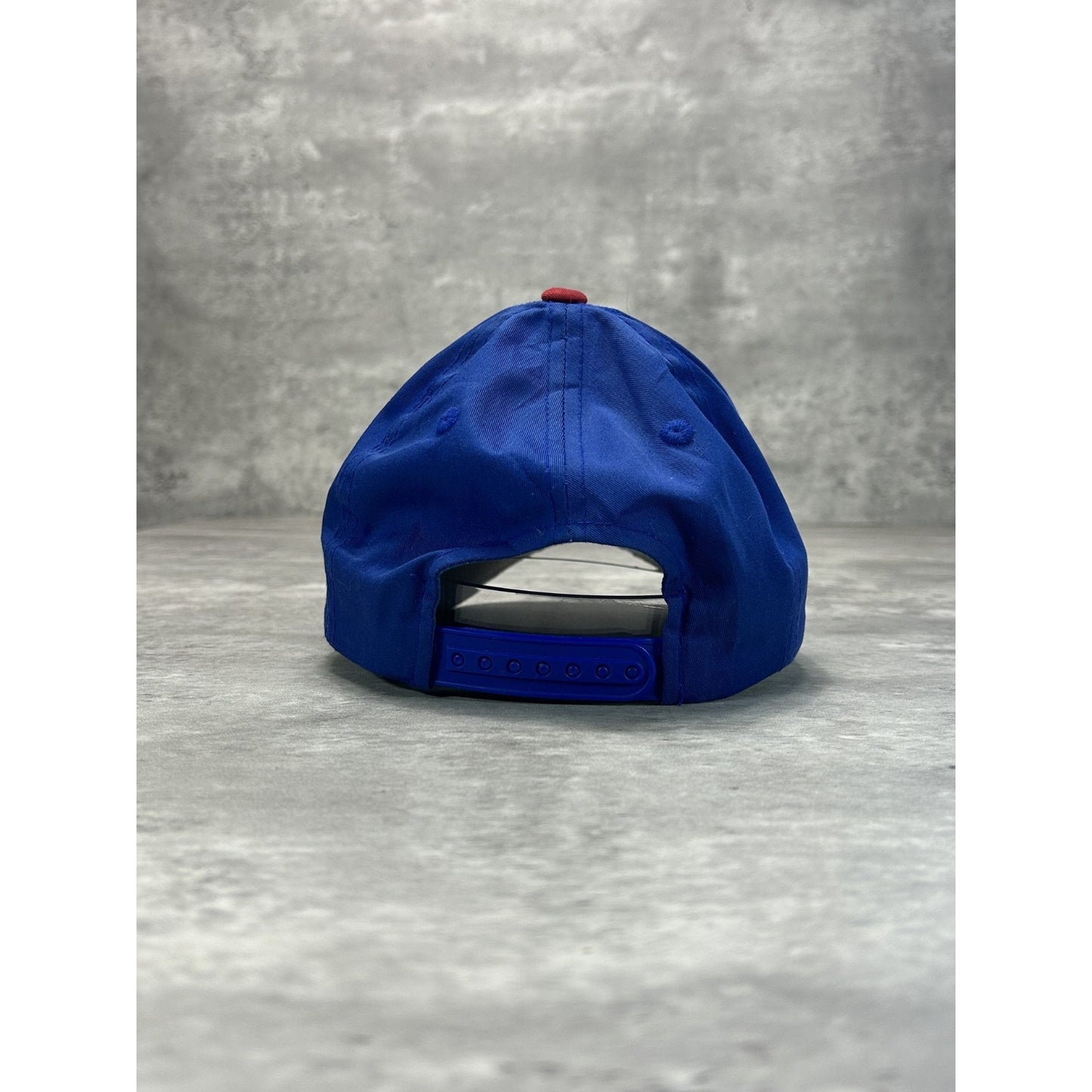 Vintage 90s Texas Rangers MLB Embroidered Logo Baseball Snapback Hat OSFA S/M