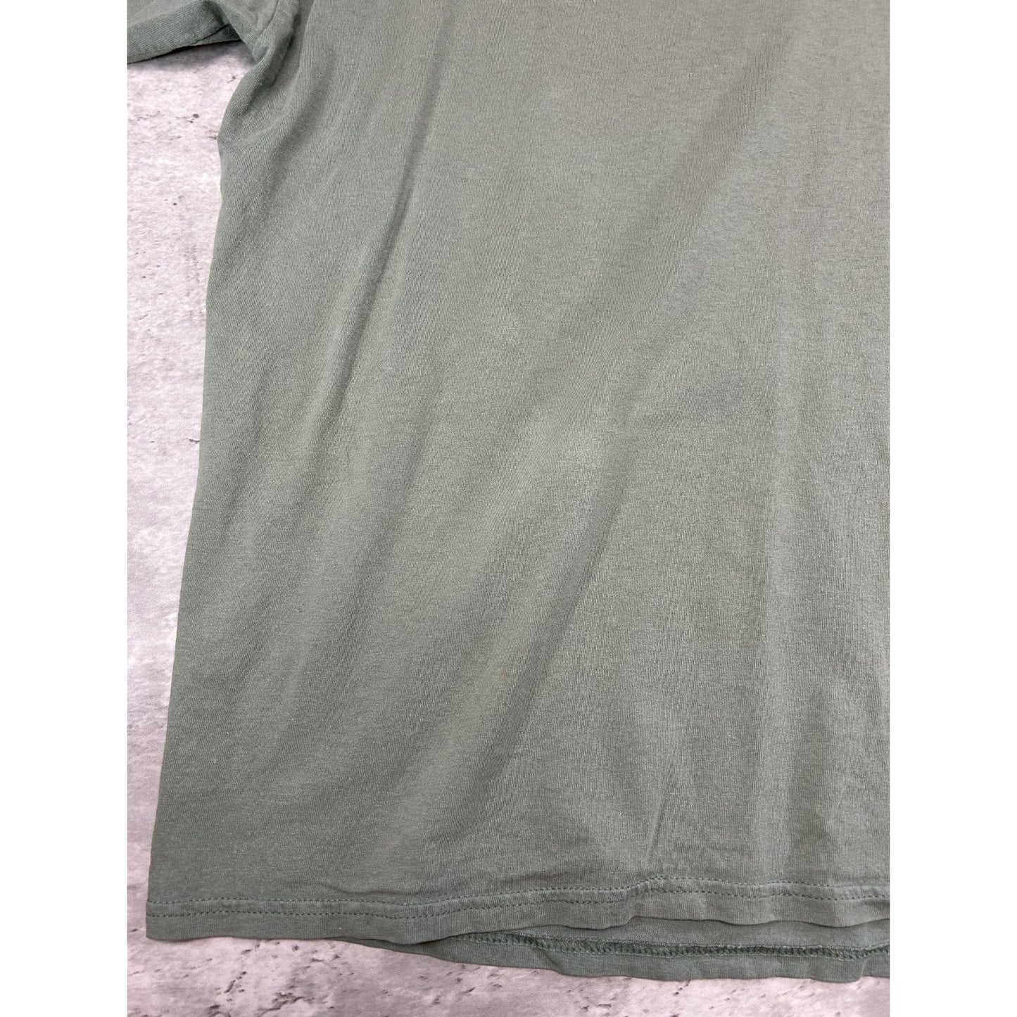 Vintage 90s Nike Tonal Big Graphic Swoosh Earth Tone T-Shirt Size 2XL