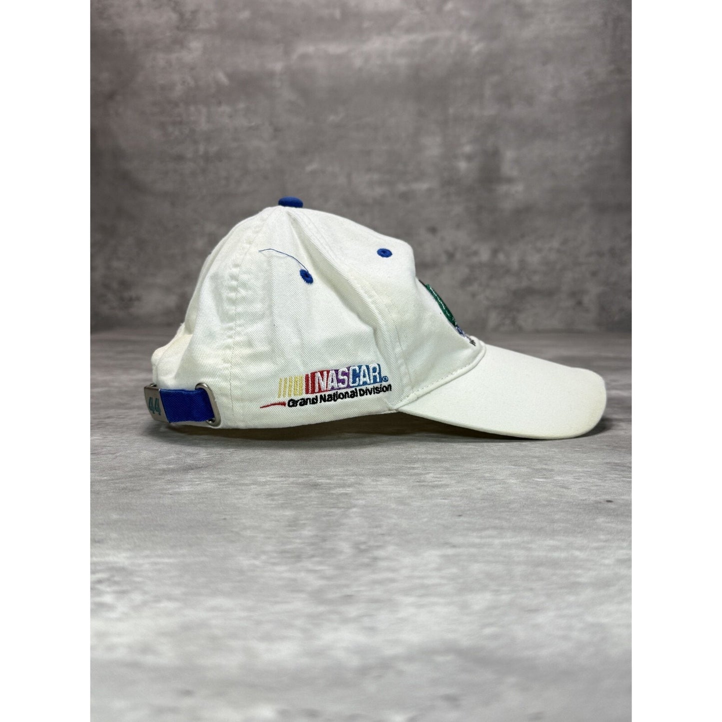 Sean Caisse #44 NASCAR Casella Waste Systems Embroidered Strapback Hat OSFA