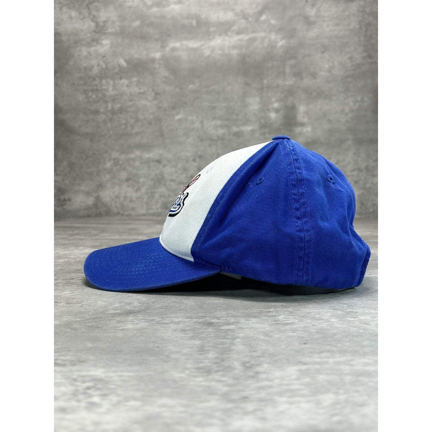 Vintage Los Angeles Dodgers MLB Embroidered Logo Baseball Strapback Hat OSFA