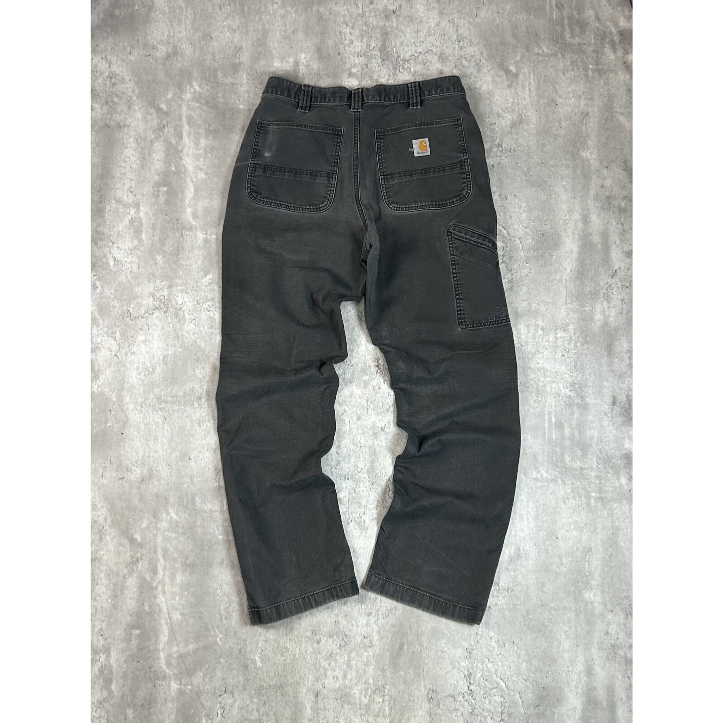Carhartt Relaxed Fit Canvas Workwear Five Pocket Pants Size 33