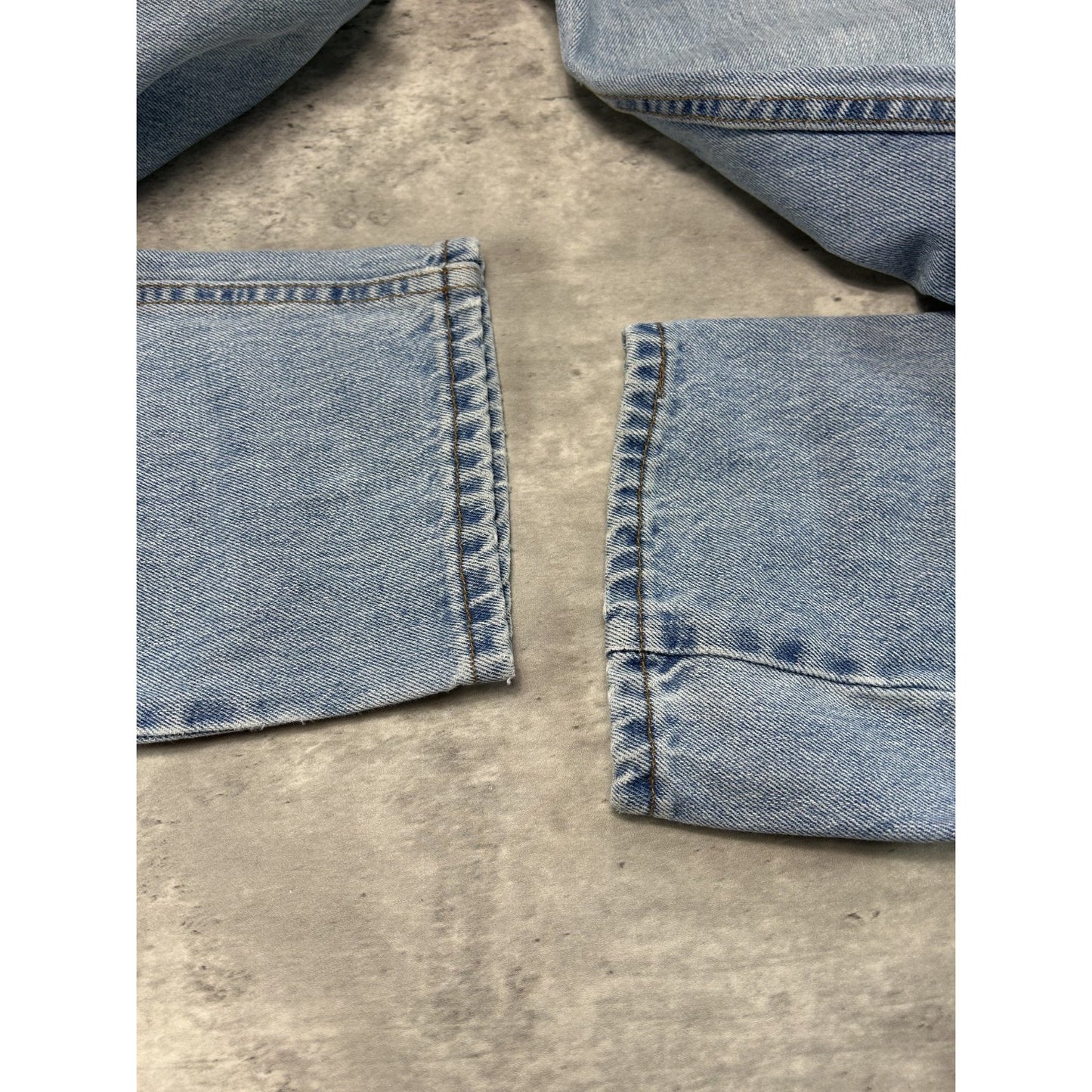Vintage 90s Levis Silvertab Loose Fit Light Wash Denim Pants Size 30 Blue