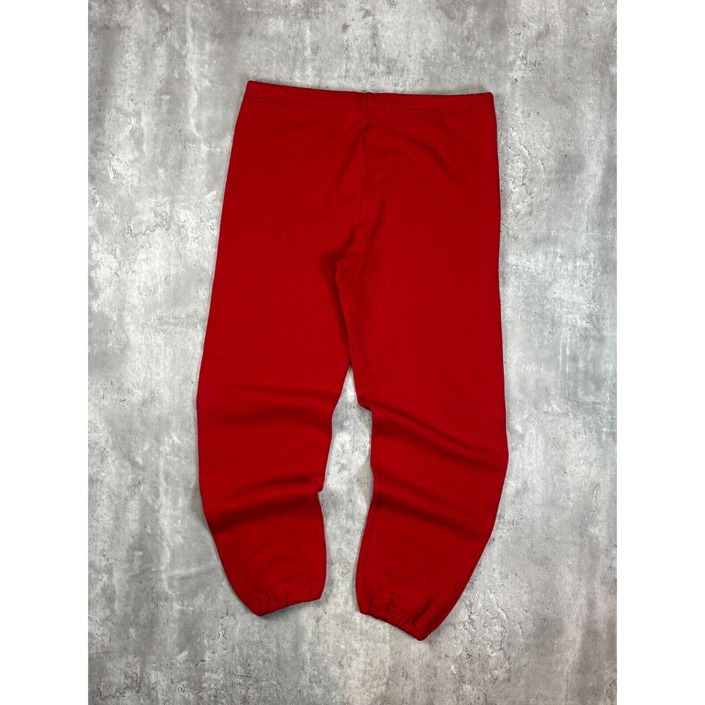 Vintage 90s Wisconsin Badgers NCAA Graphic Spell Out Sweat Pants Size Large