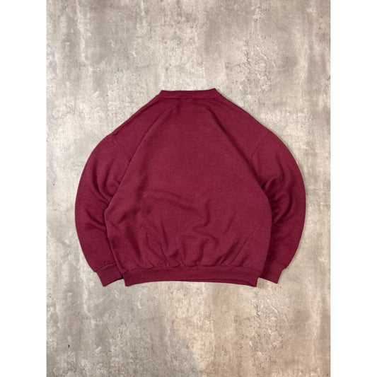 Vintage 90s Disney Mickey & Pals Cartoon Character Graphic Sweatshirt Size Large