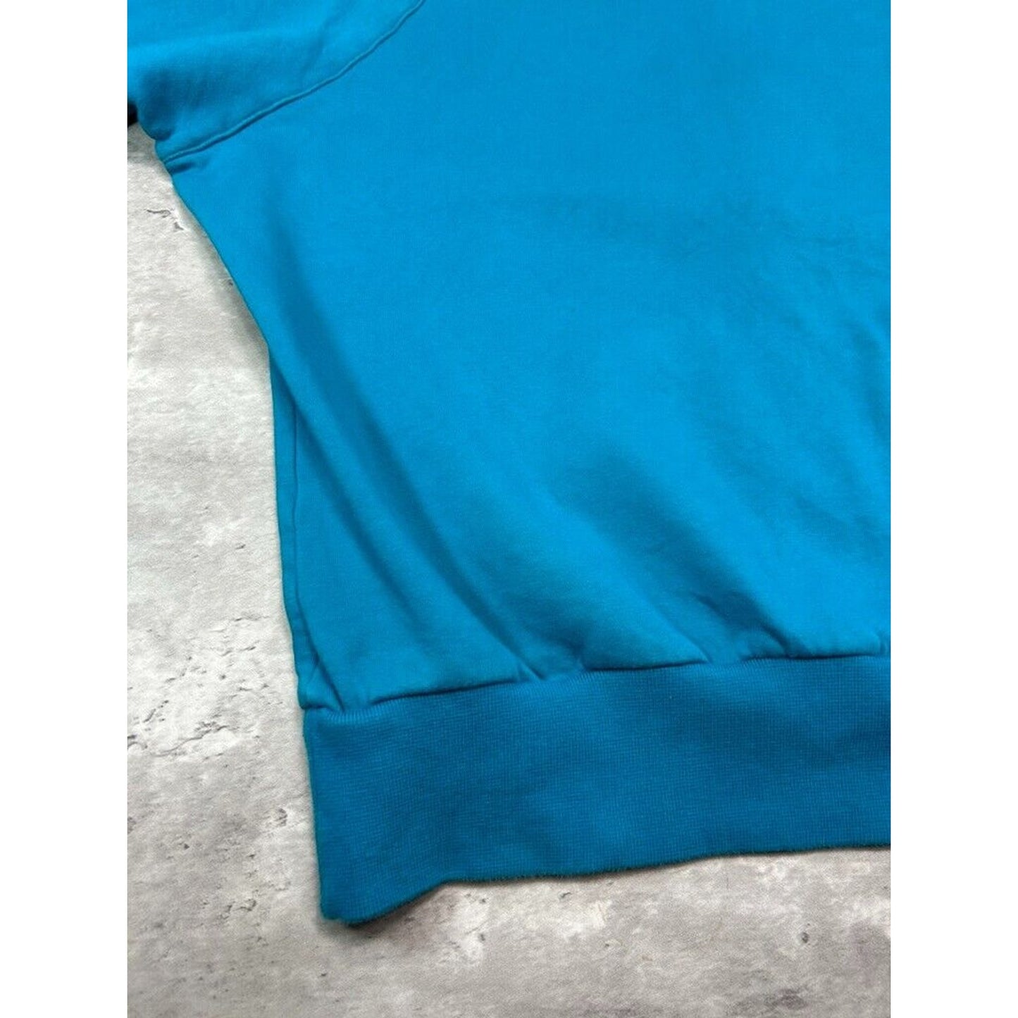 Vintage Womens Nike Embroidered Swoosh 1/2 Zip Pull Over Sweatshirt Size XL Teal