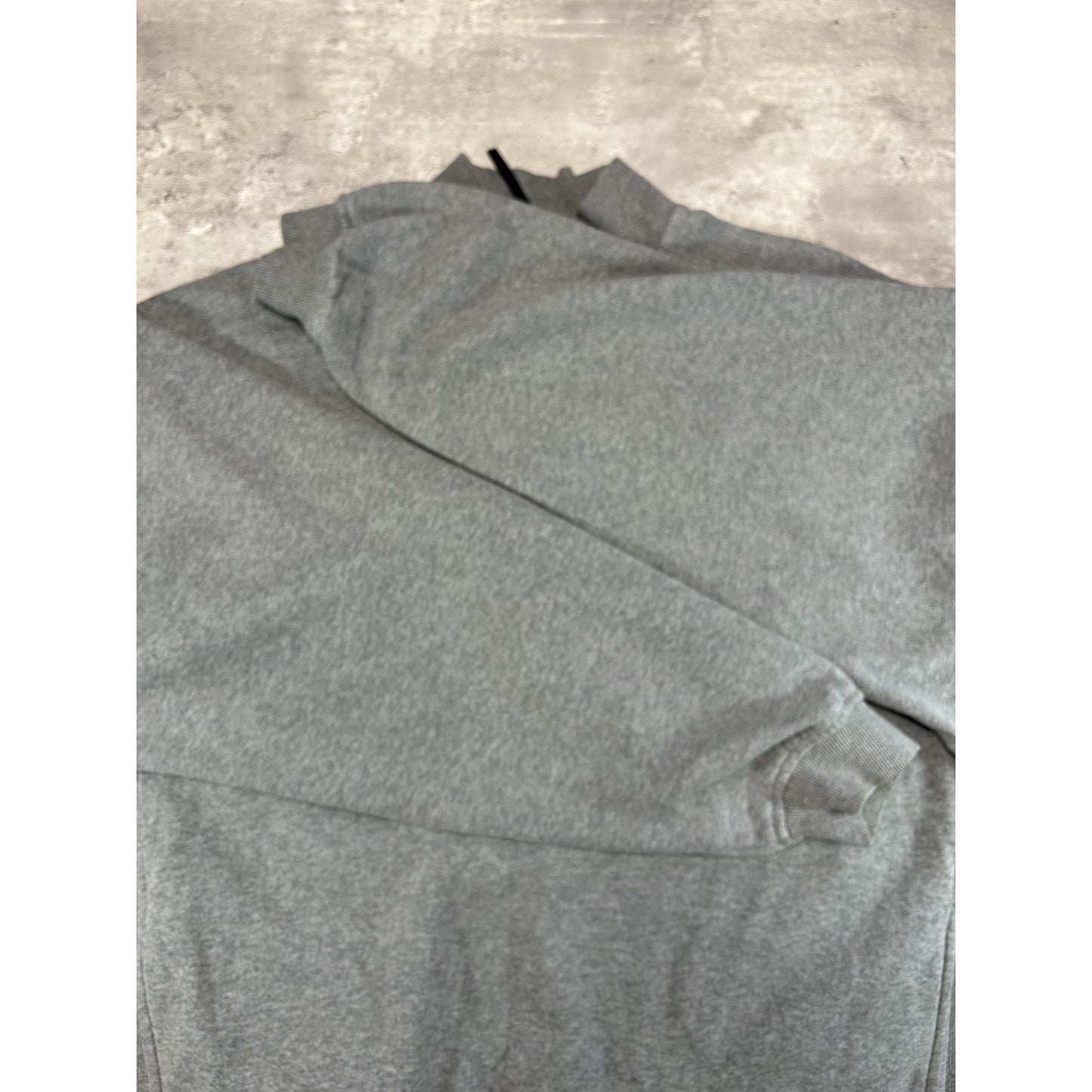 Vintage 2000s Nike Embroidered Swoosh 1/4 Zip Pullover Sweater Size Large