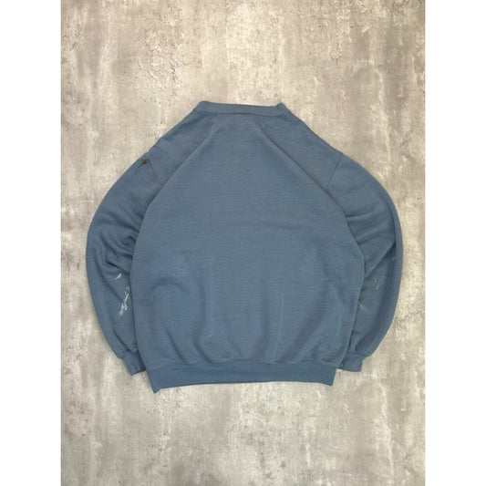 Vintage 90s Carhartt Embroidered Spellout Workwear Sweatshirt Size 2XL