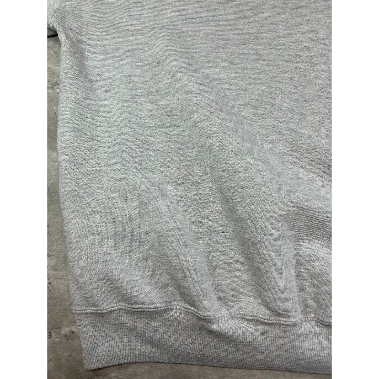 Vintage 90s Oklahoma Sooners NCAA Collegiate Crest Sweatshirt Size XL Gray