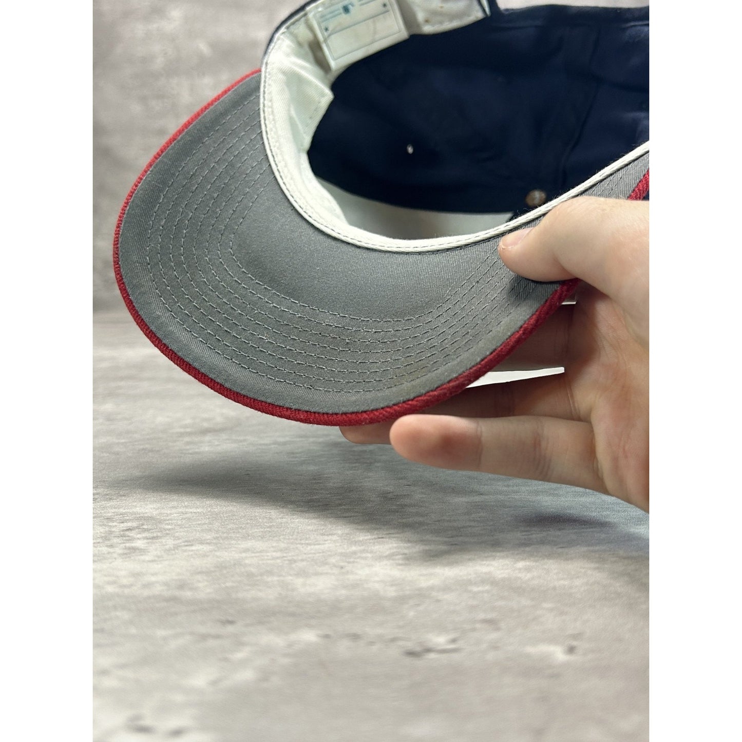 Vintage 90s St Louis Cardinals MLB Embroidered Logo Baseball Snapback Hat OSFA
