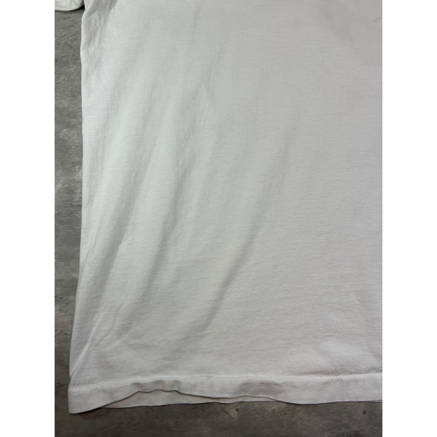 Vintage 2000s No Fear Graphic Spellout Long Sleeve T-Shirt Size XL White