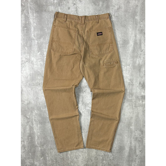Vintage Dickies Canvas Workwear Five Pocket Pants Size 32 Beige