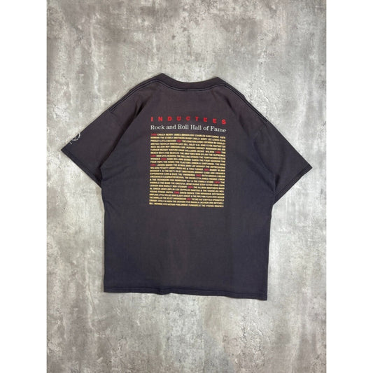 Vintage 90s Rock And Roll Hall Of Fame The House That Rock Built T-Shirt Size XXL