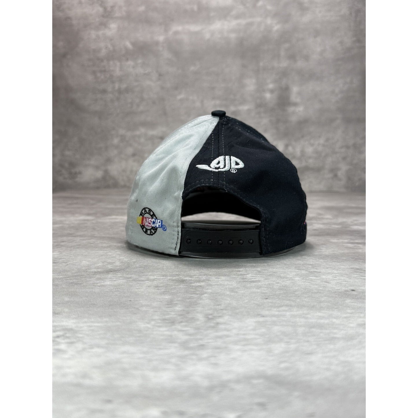 Vintage Kyle Petty #42 NASCAR Embroidered Split Graphic Snapback Hat OSFA
