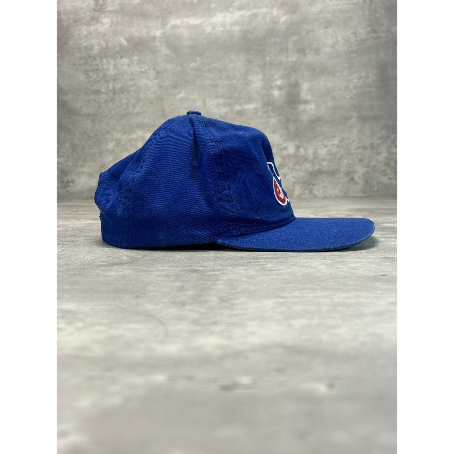 Vintage 90s Montreal Expos MLB Embroidered Logo Baseball Snapback Hat OSFA